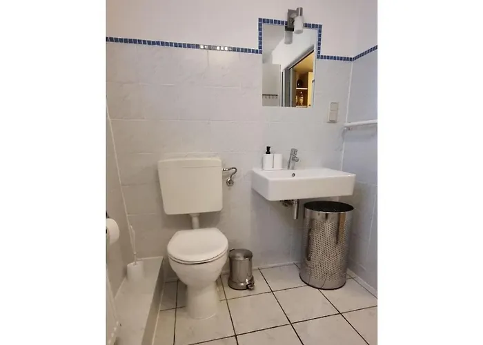 With 1 Bedroom Hébergement de vacances Nidderau